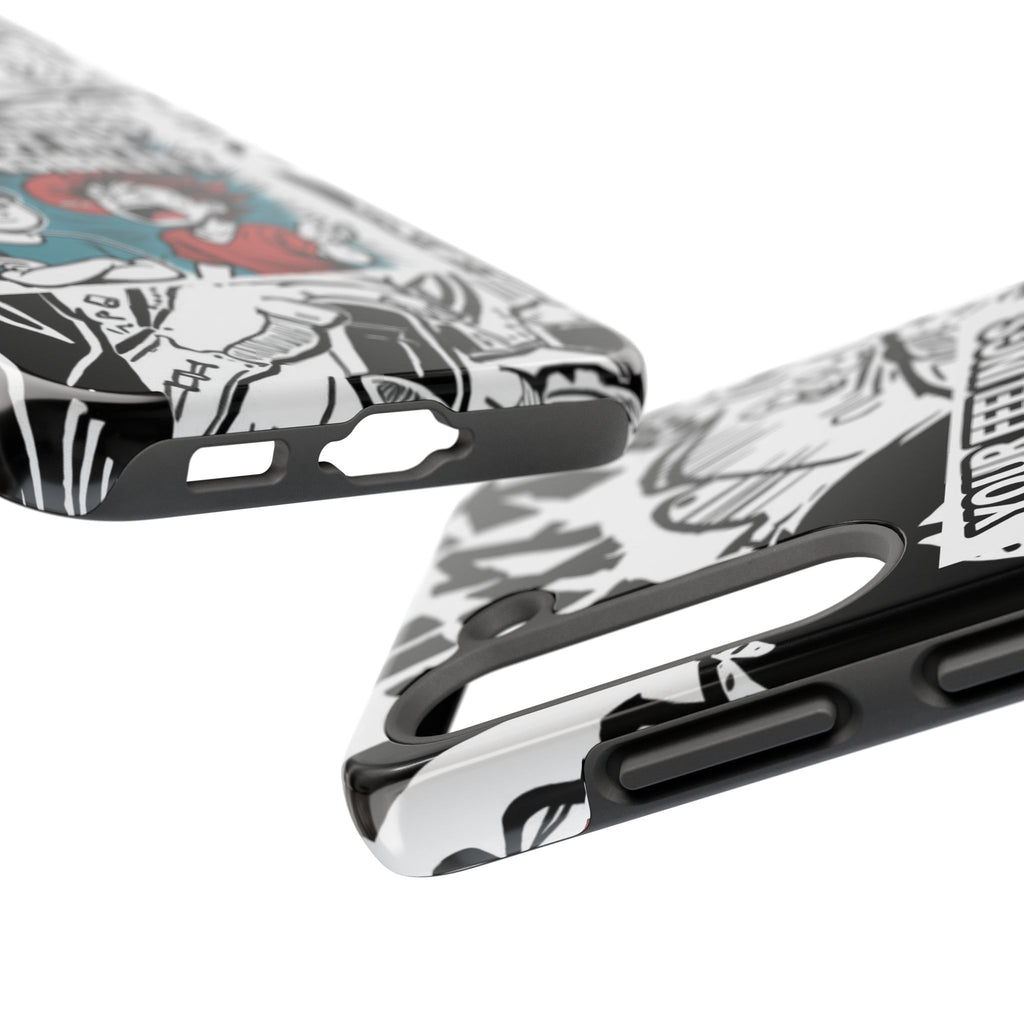 Your Feelings Are Not My Responsibility Phone Case | Funny Conservative Manga Comic iPhone & Samsung Cover