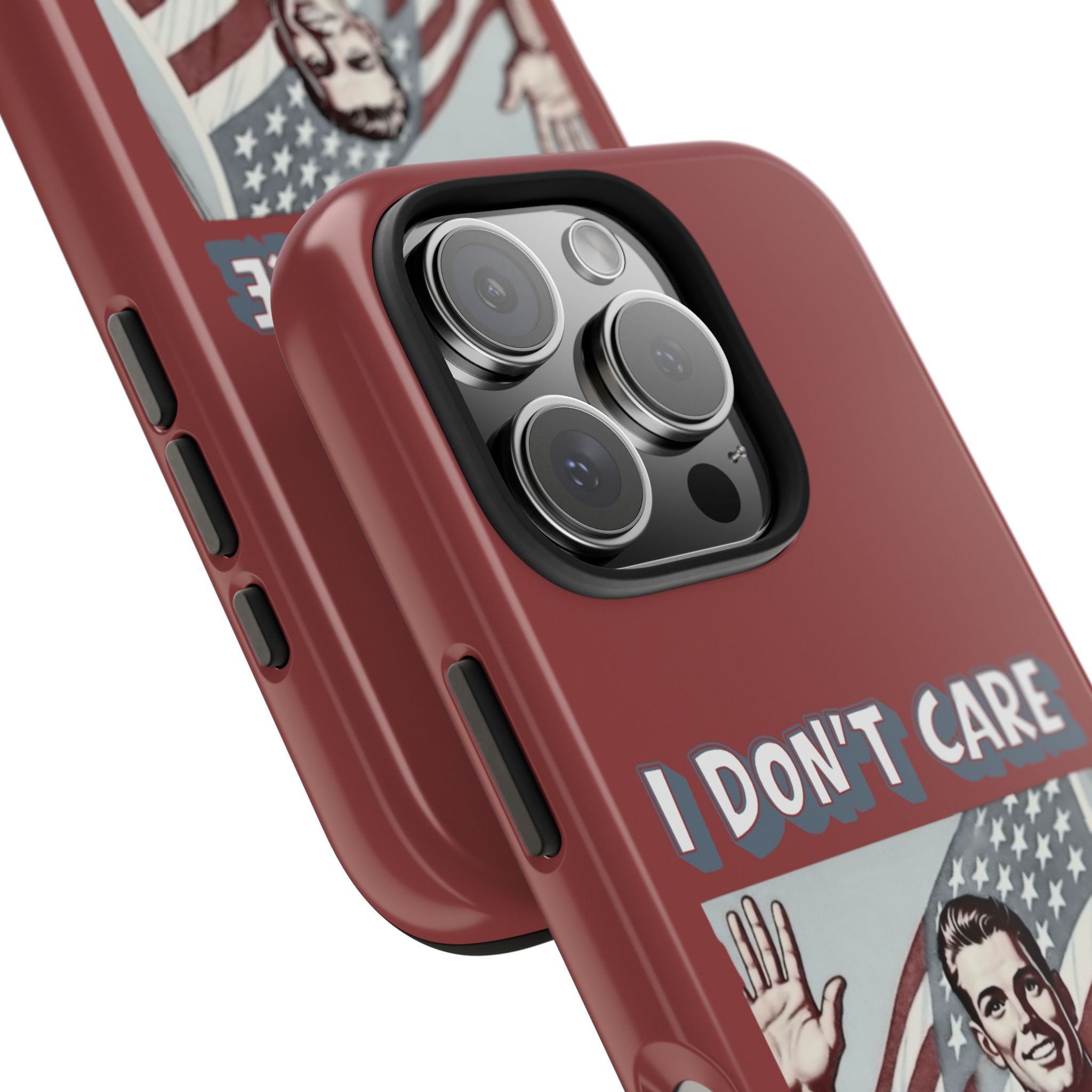 I DON'T CARE DEPORT THEM ALL Tough Phone Case — Retro Patriotic Protective Phone Cover