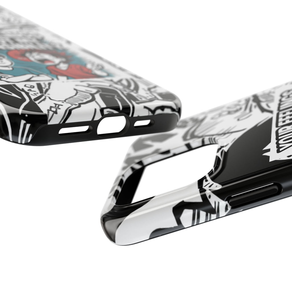 Your Feelings Are Not My Responsibility Phone Case | Funny Conservative Manga Comic iPhone & Samsung Cover