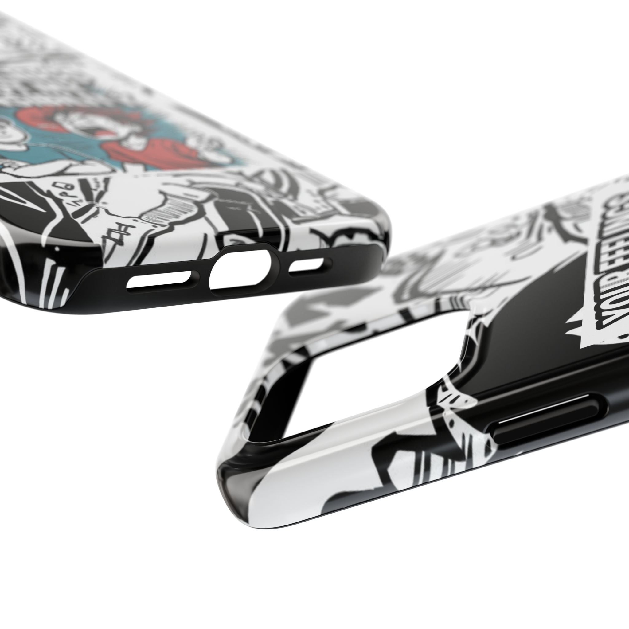 Your Feelings Are Not My Responsibility Phone Case | Funny Conservative Manga Comic iPhone & Samsung Cover