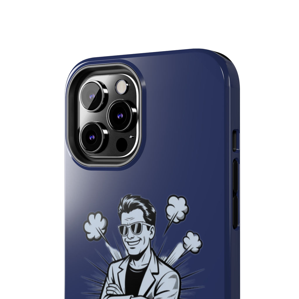 Common Sense Club Phone Case | Funny Conservative iPhone & Samsung Cover | Anti-Woke Retro Illustration Graphic Case