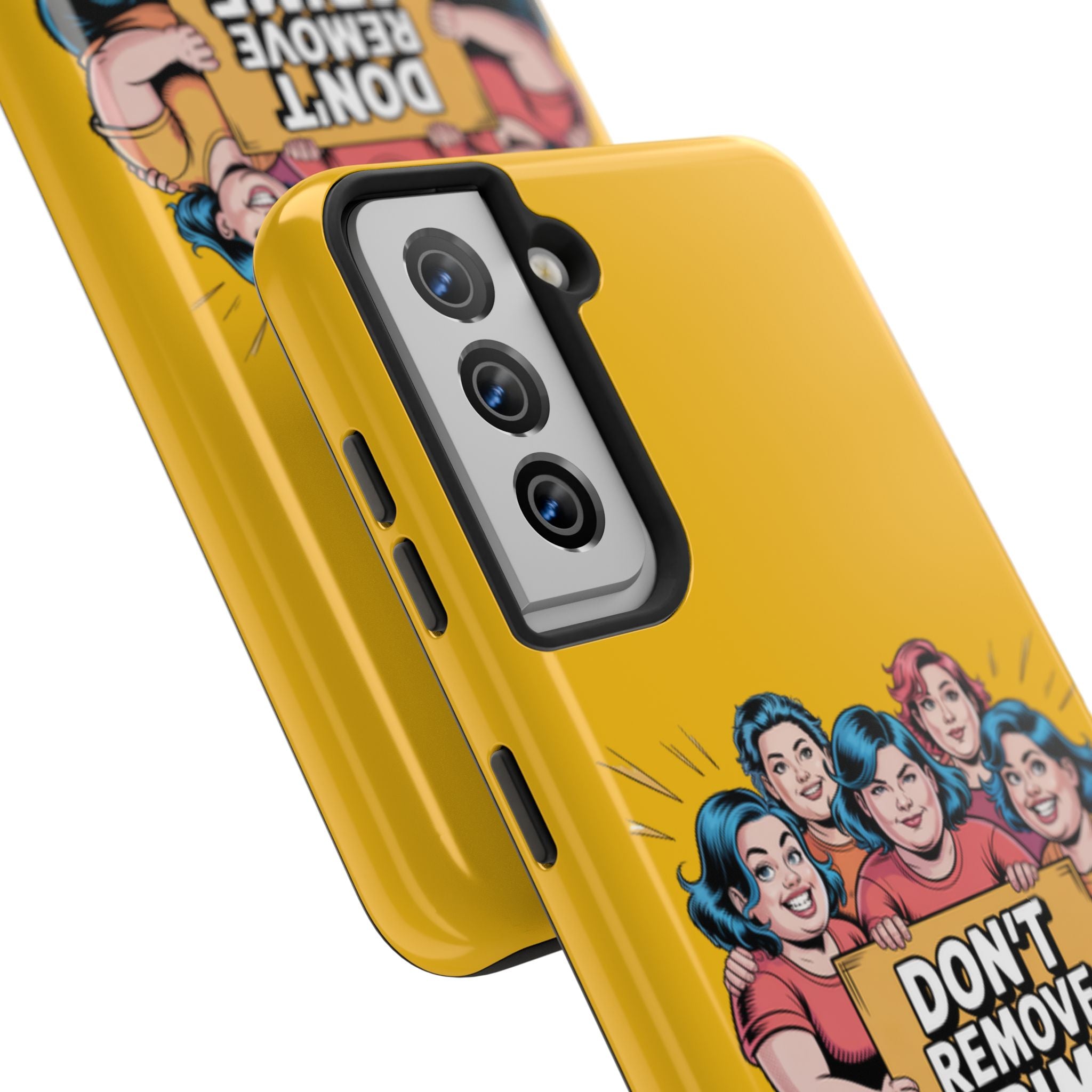 Don't Remove Crime From Our Cities iPhone Samsung Case | Anti-Woke Political Satire Right Wing Phone Cover