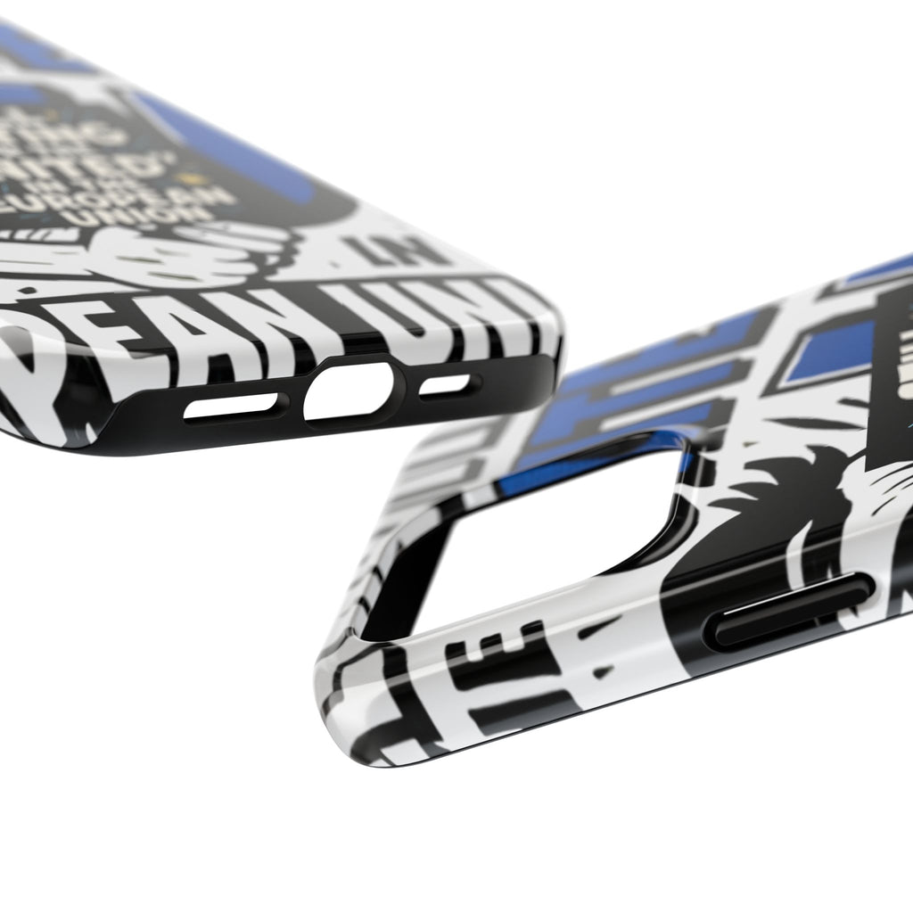 Still Waiting for the United in the European Union Phone Case | Political Protest Design