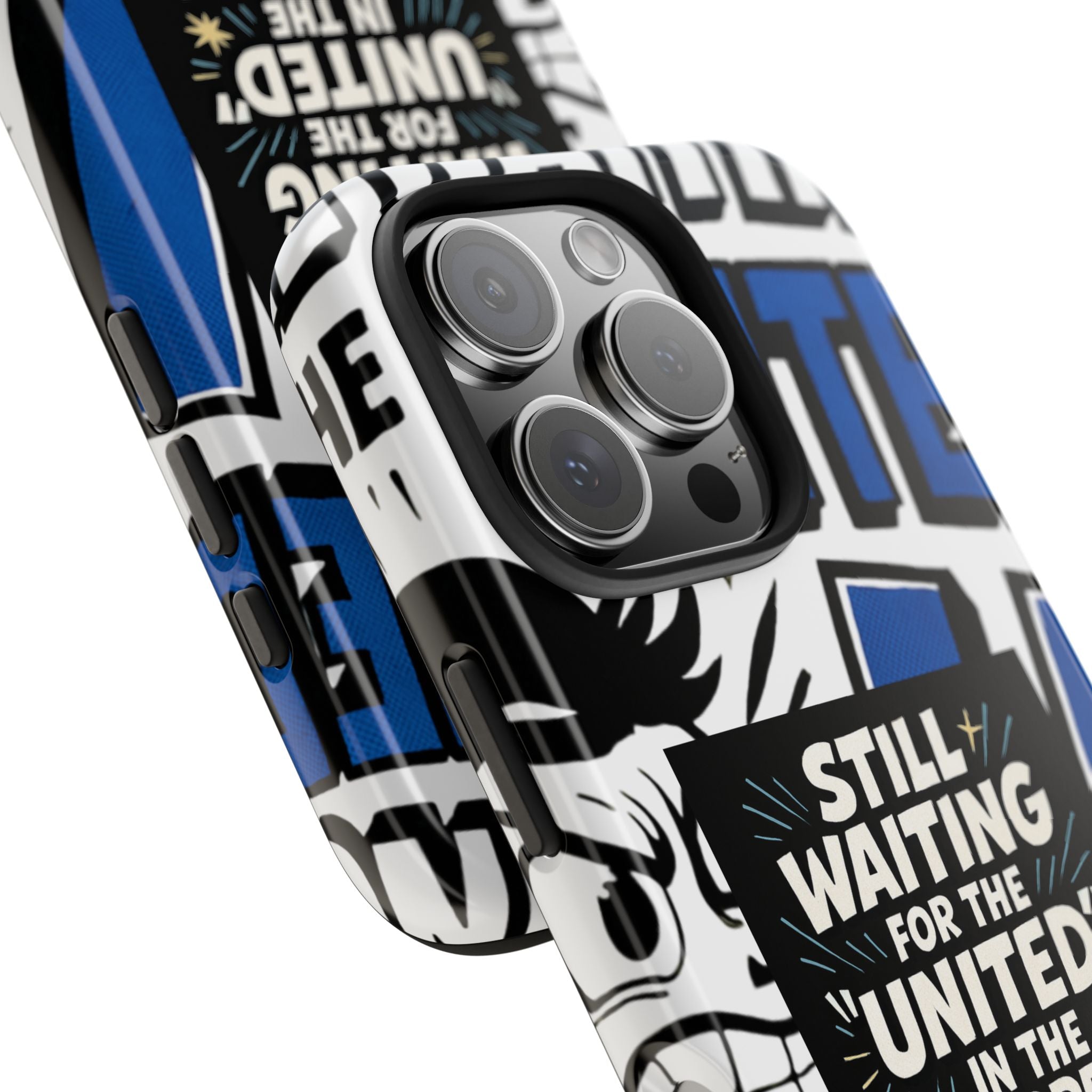 Still Waiting for the United in the European Union Phone Case | Political Protest Design