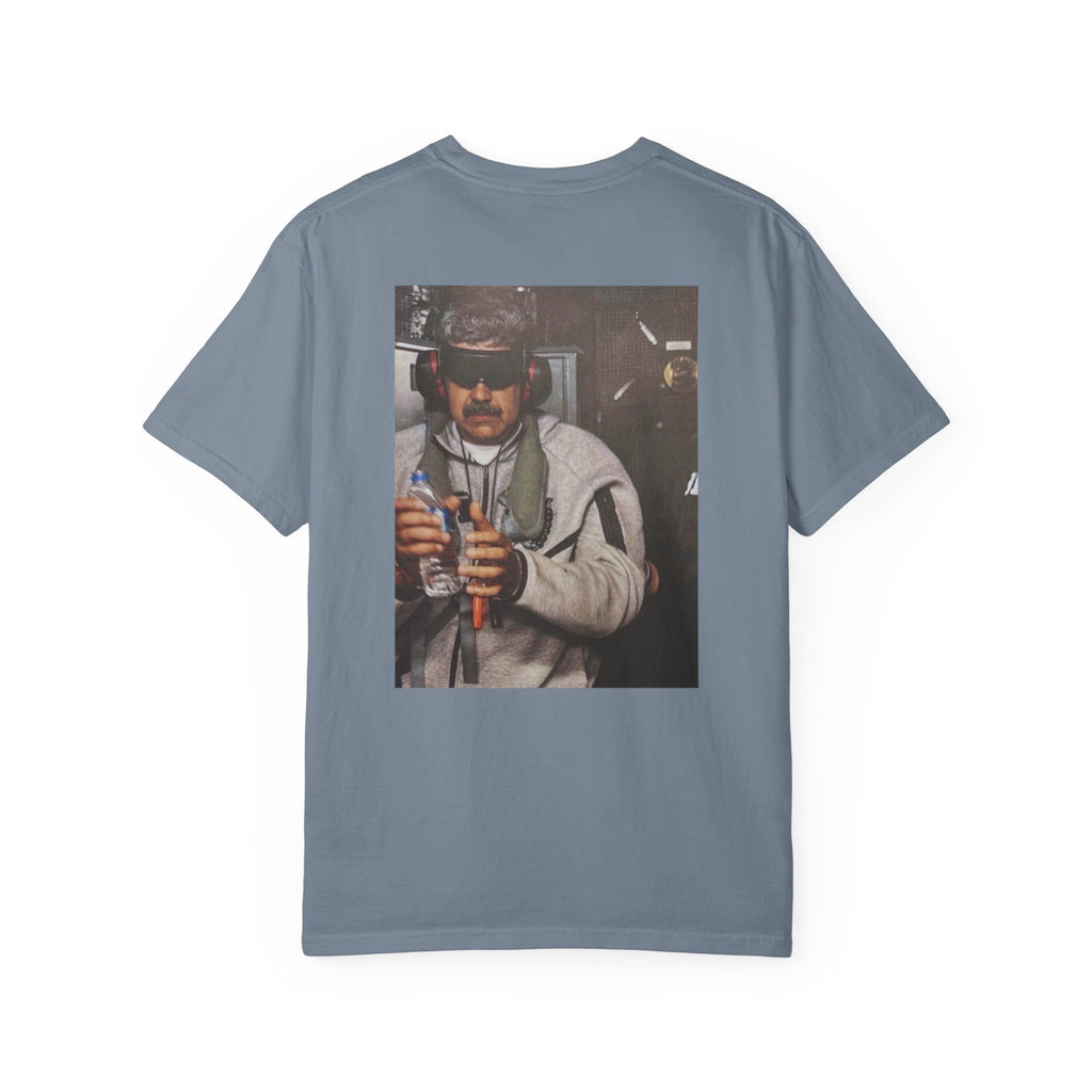 Nicolas Maduro Arrest Deportation Photo Tee T-shirt | Political Protest Graphic