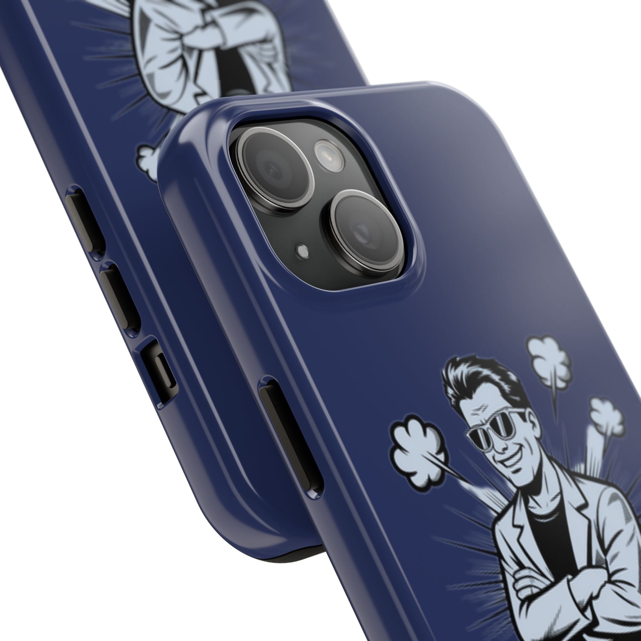 Common Sense Club Phone Case | Funny Conservative iPhone & Samsung Cover | Anti-Woke Retro Illustration Graphic Case