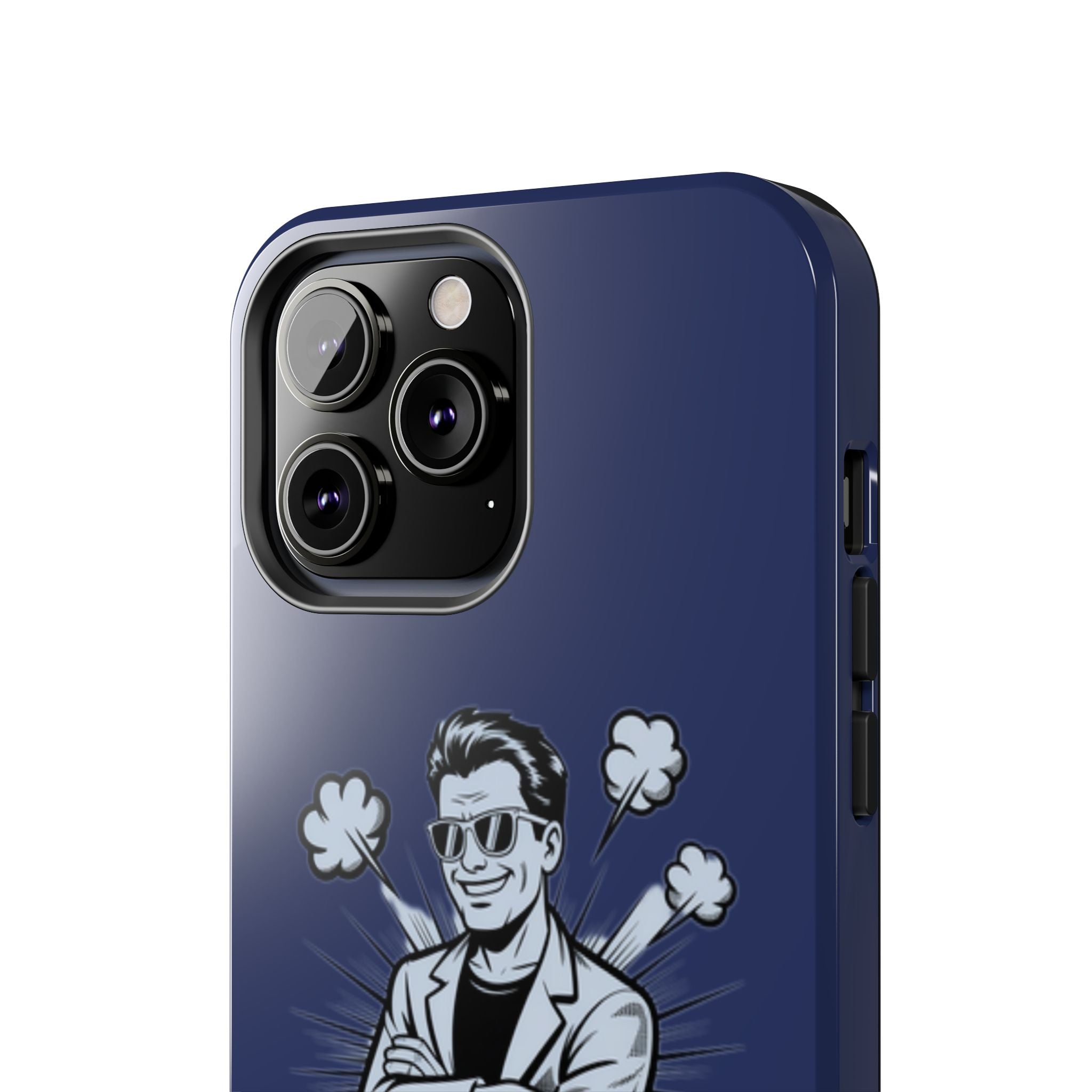 Common Sense Club Phone Case | Funny Conservative iPhone & Samsung Cover | Anti-Woke Retro Illustration Graphic Case