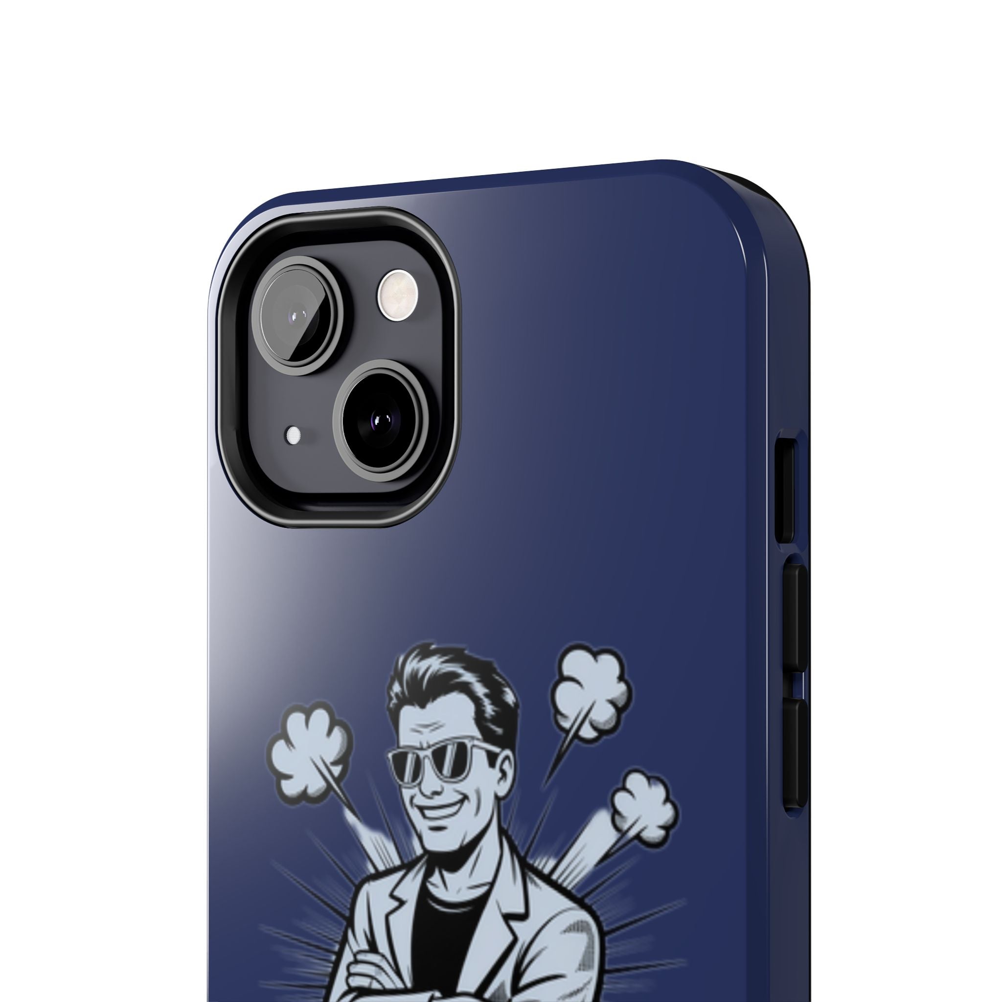 Common Sense Club Phone Case | Funny Conservative iPhone & Samsung Cover | Anti-Woke Retro Illustration Graphic Case