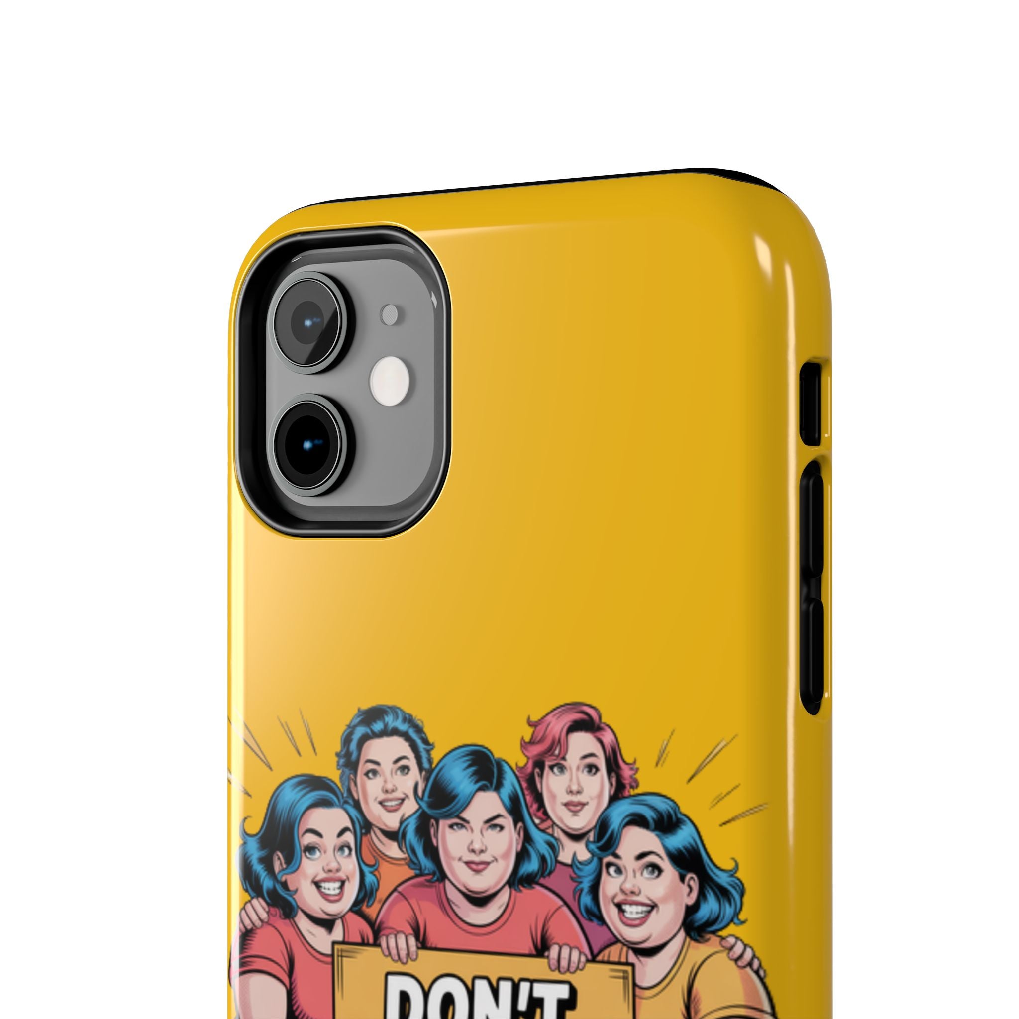 Don't Remove Crime From Our Cities iPhone Samsung Case | Anti-Woke Political Satire Right Wing Phone Cover