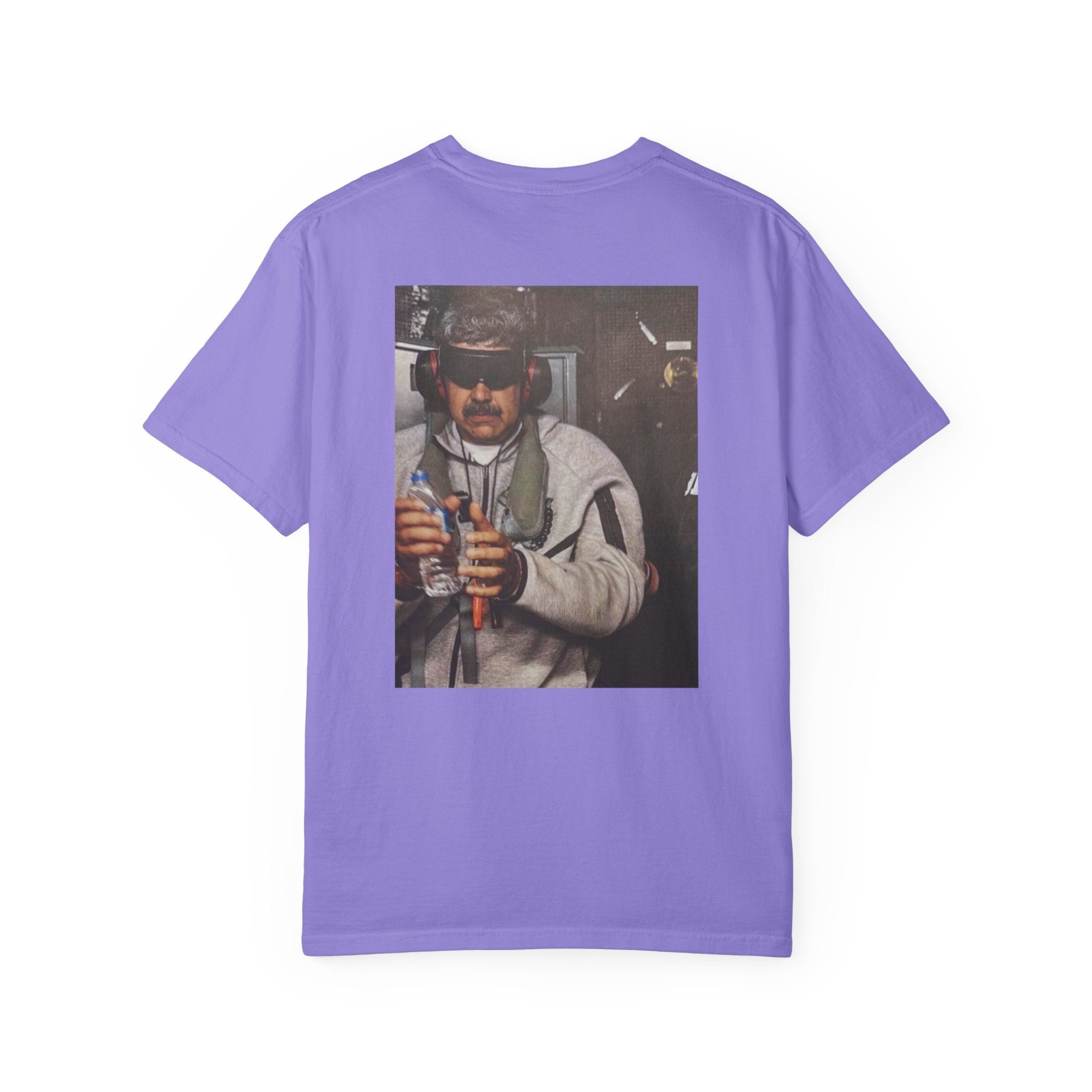 Nicolas Maduro Arrest Deportation Photo Tee T-shirt | Political Protest Graphic