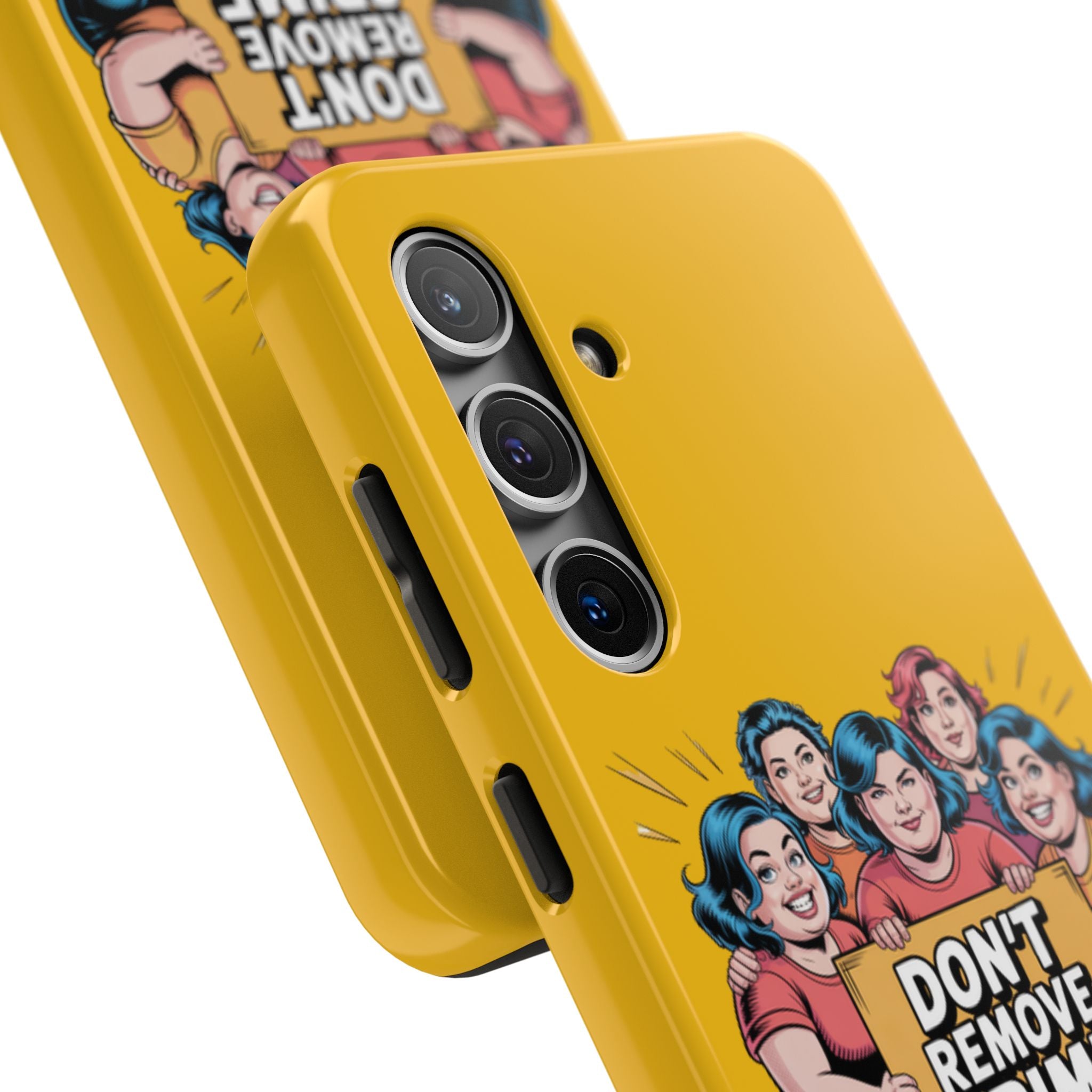 Don't Remove Crime From Our Cities iPhone Samsung Case | Anti-Woke Political Satire Right Wing Phone Cover