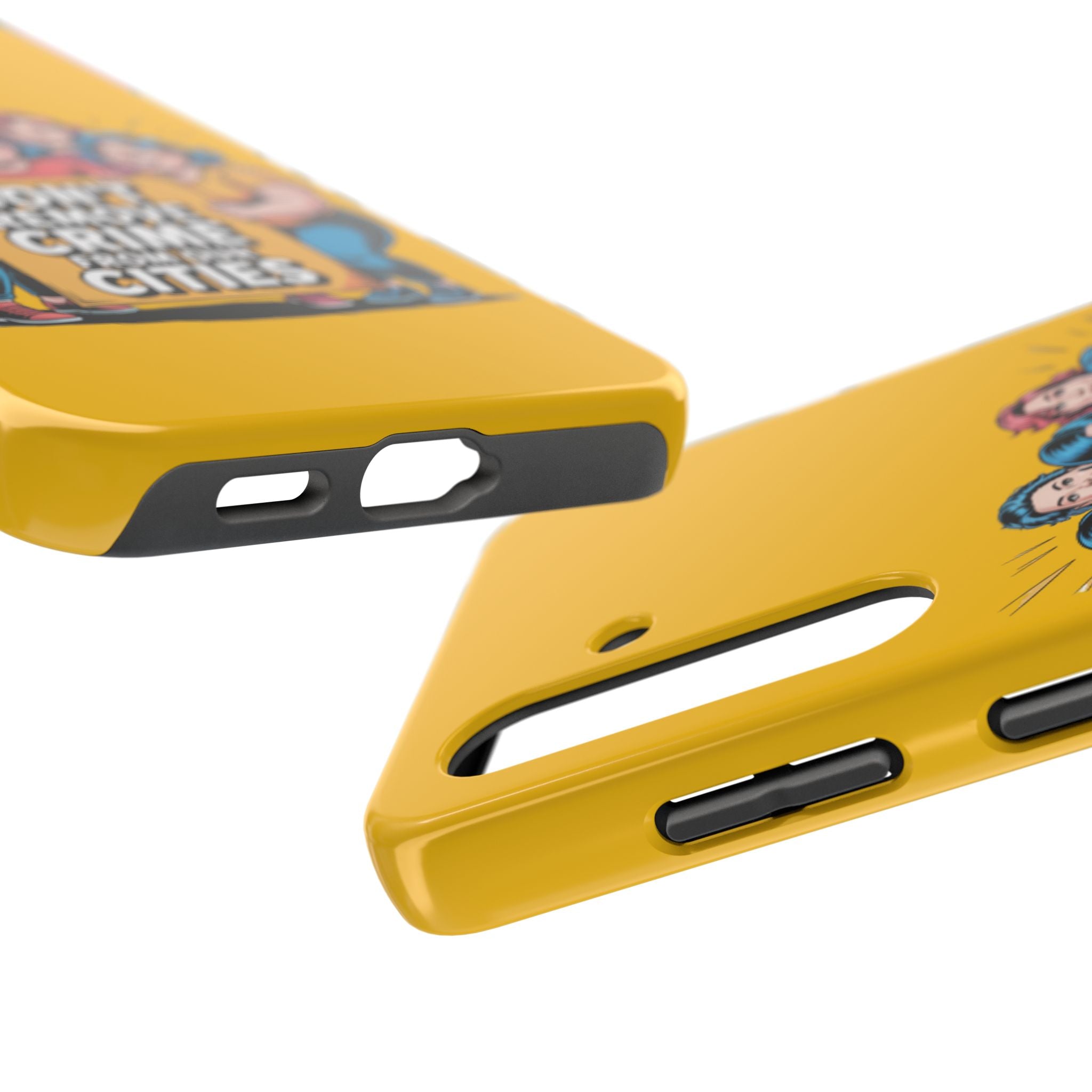 Don't Remove Crime From Our Cities iPhone Samsung Case | Anti-Woke Political Satire Right Wing Phone Cover