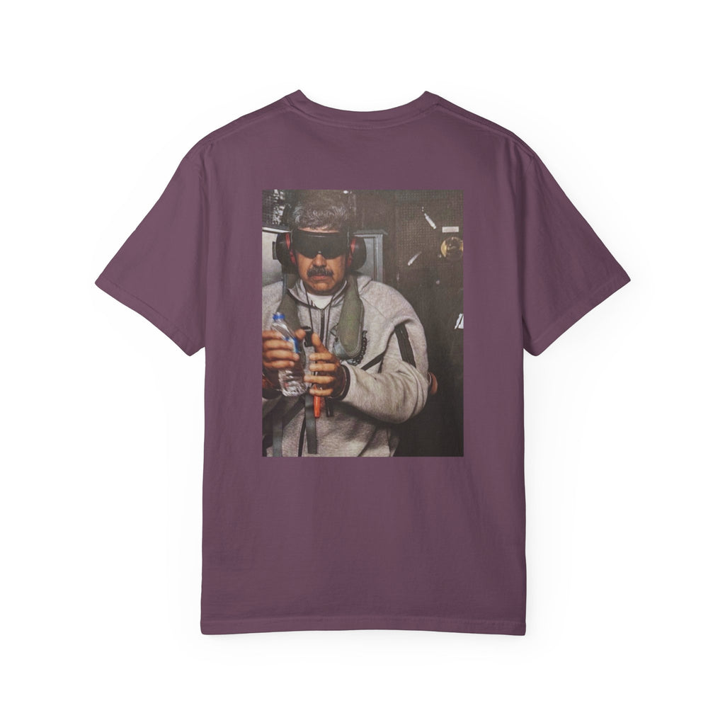 Nicolas Maduro Arrest Deportation Photo Tee T-shirt | Political Protest Graphic