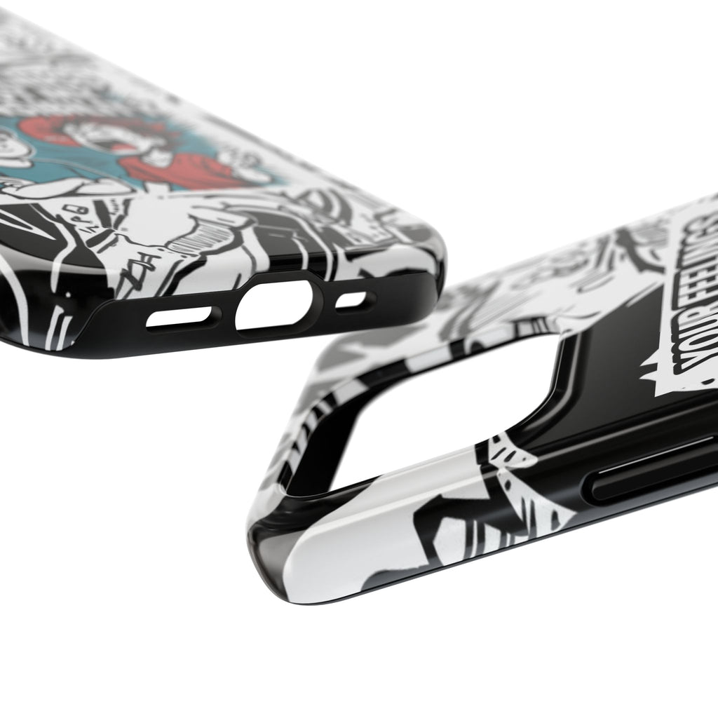 Your Feelings Are Not My Responsibility Phone Case | Funny Conservative Manga Comic iPhone & Samsung Cover