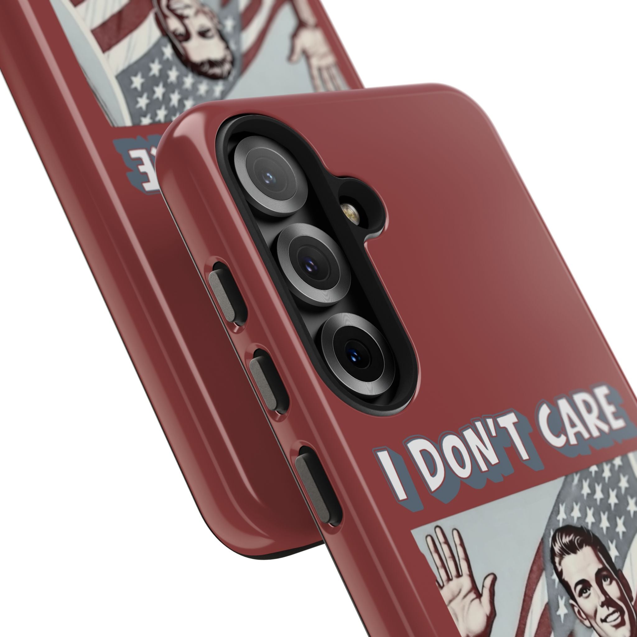I DON'T CARE DEPORT THEM ALL Tough Phone Case — Retro Patriotic Protective Phone Cover
