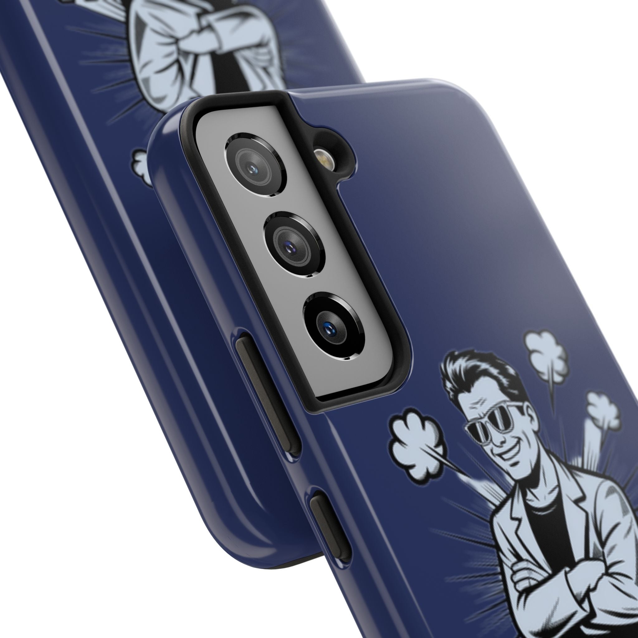 Common Sense Club Phone Case | Funny Conservative iPhone & Samsung Cover | Anti-Woke Retro Illustration Graphic Case