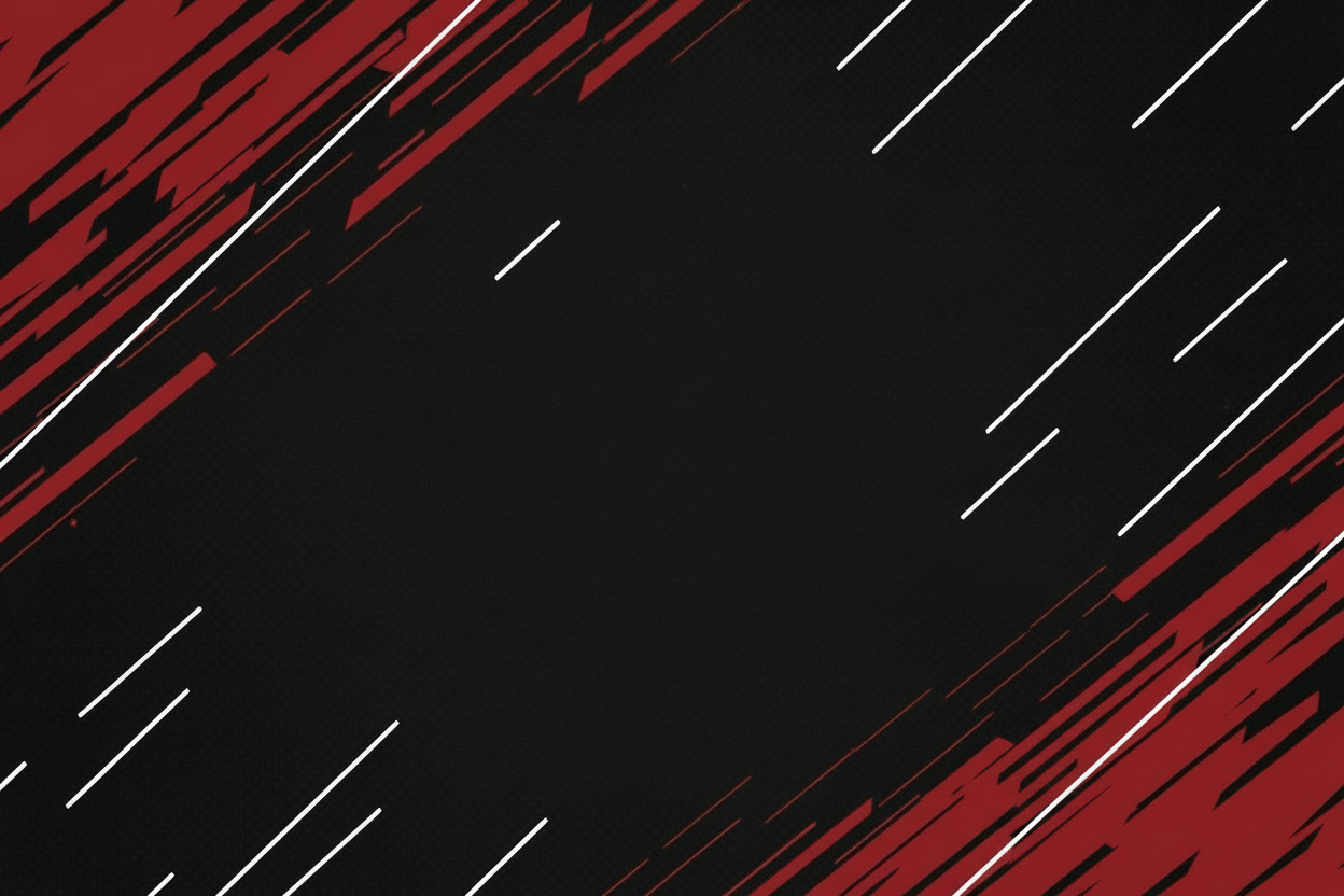 Hero background con più strisce rosse